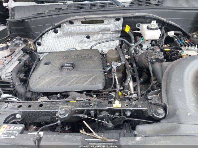 2024 Chevrolet Trailblazer Awd Ls მანქანა იყიდება აუქციონზე, vin: KL79MNSL3RB116419, აუქციონის ნომერი: 45002909