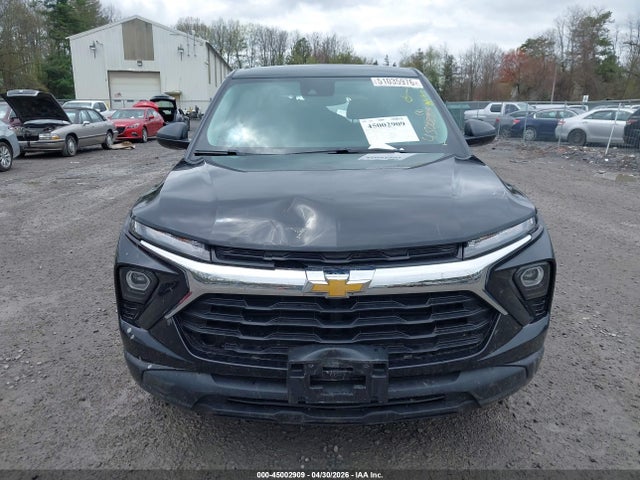 2024 Chevrolet Trailblazer Awd Ls მანქანა იყიდება აუქციონზე, vin: KL79MNSL3RB116419, აუქციონის ნომერი: 45002909