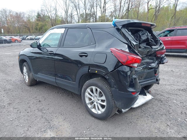 2024 Chevrolet Trailblazer Awd Ls მანქანა იყიდება აუქციონზე, vin: KL79MNSL3RB116419, აუქციონის ნომერი: 45002909