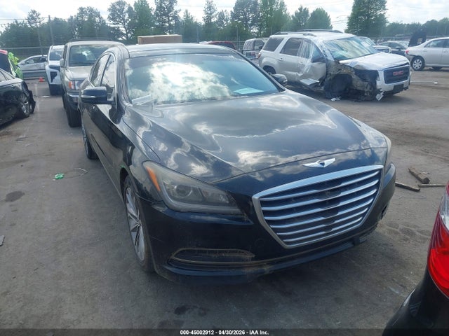 45002912 :رقم المزاد ، KMHGN4JE0FU027973 vin ، 2015 Hyundai Genesis 3.8 مزاد بيع