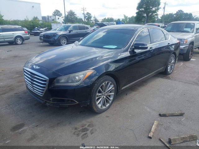 45002912 :رقم المزاد ، KMHGN4JE0FU027973 vin ، 2015 Hyundai Genesis 3.8 مزاد بيع