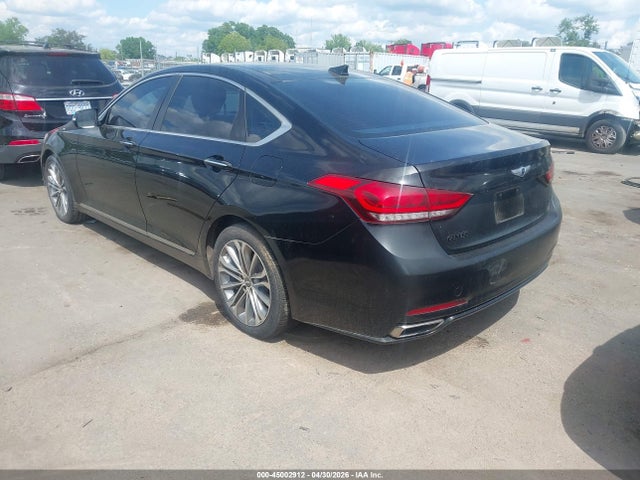 45002912 :رقم المزاد ، KMHGN4JE0FU027973 vin ، 2015 Hyundai Genesis 3.8 مزاد بيع