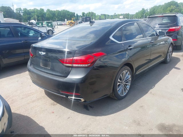 45002912 :رقم المزاد ، KMHGN4JE0FU027973 vin ، 2015 Hyundai Genesis 3.8 مزاد بيع