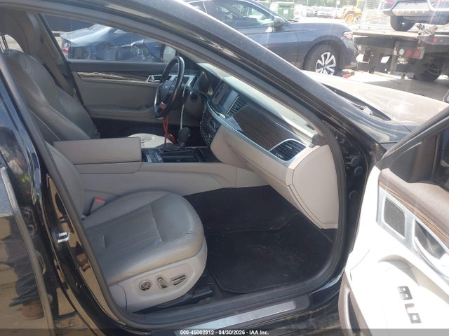 45002912 :رقم المزاد ، KMHGN4JE0FU027973 vin ، 2015 Hyundai Genesis 3.8 مزاد بيع