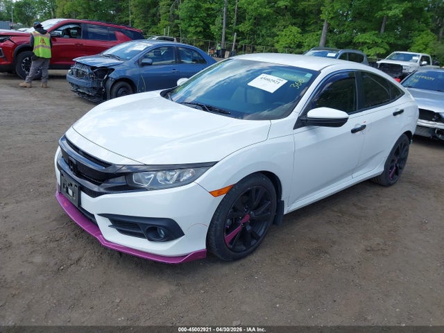 2016 Honda Civic Lx მანქანა იყიდება აუქციონზე, vin: 19XFC2F53GE250219, აუქციონის ნომერი: 45002921
