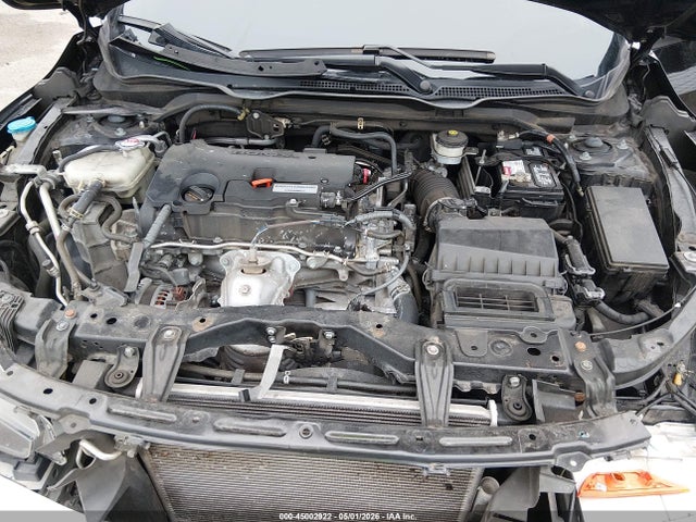 Honda Civic Lx 2021 2HGFC2F69MH501366 Image 10