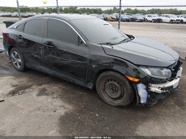 Honda Civic Lx 2021 2HGFC2F69MH501366 Image 18