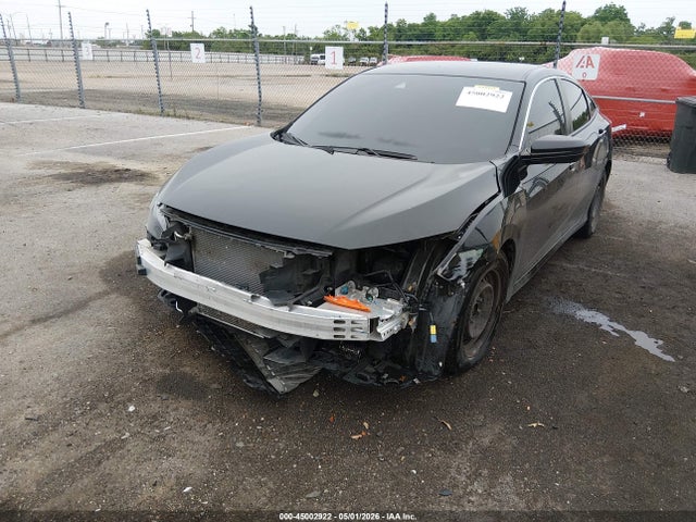 Honda Civic Lx 2021 2HGFC2F69MH501366 Image 2
