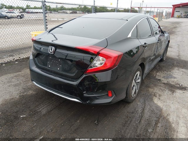 Honda Civic Lx 2021 2HGFC2F69MH501366 Image 4