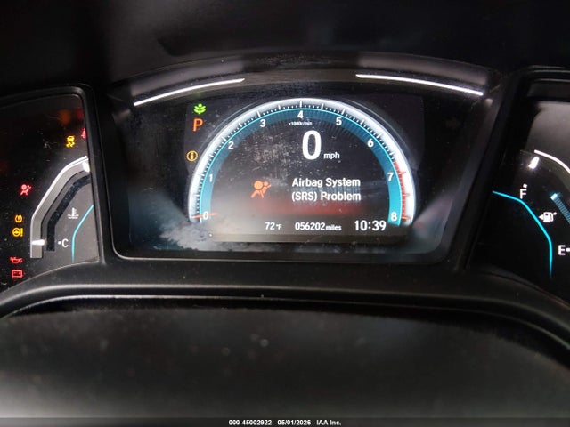 Honda Civic Lx 2021 2HGFC2F69MH501366 Image 7