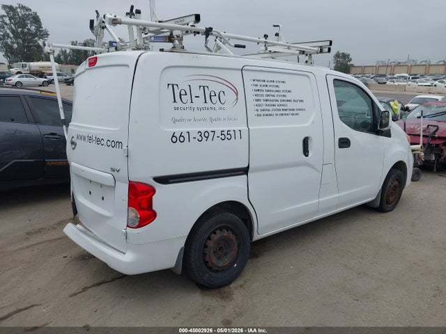 2015 Nissan Nv200 Sv მანქანა იყიდება აუქციონზე, vin: 3N6CM0KN6FK719844, აუქციონის ნომერი: 45002926