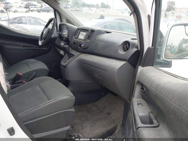 2015 Nissan Nv200 Sv მანქანა იყიდება აუქციონზე, vin: 3N6CM0KN6FK719844, აუქციონის ნომერი: 45002926