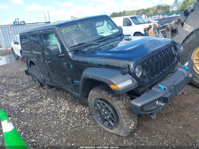 Продаж на аукціоні авто 2024 Jeep Wrangler 4xe Willys 4xe, vin: 1C4RJXN68RW228171, номер лоту: 45002928
