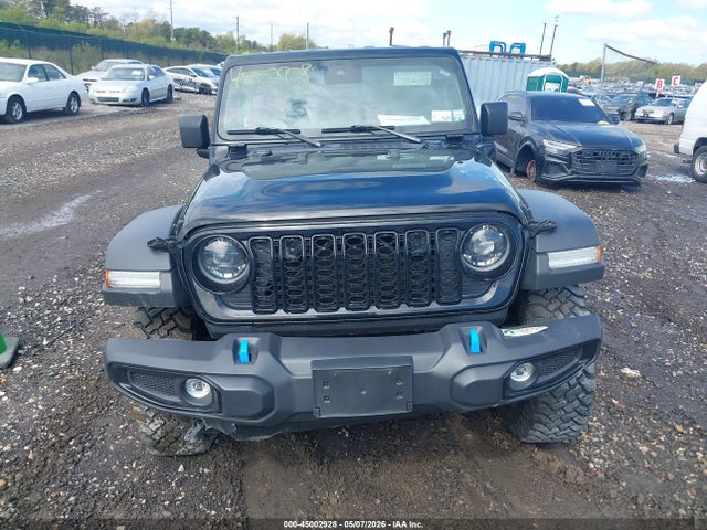 45002928 :رقم المزاد ، 1C4RJXN68RW228171 vin ، 2024 Jeep Wrangler 4xe Willys 4xe مزاد بيع