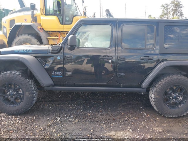 45002928 :رقم المزاد ، 1C4RJXN68RW228171 vin ، 2024 Jeep Wrangler 4xe Willys 4xe مزاد بيع