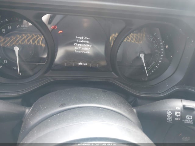 45002928 :رقم المزاد ، 1C4RJXN68RW228171 vin ، 2024 Jeep Wrangler 4xe Willys 4xe مزاد بيع