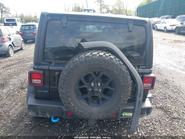 45002928 :رقم المزاد ، 1C4RJXN68RW228171 vin ، 2024 Jeep Wrangler 4xe Willys 4xe مزاد بيع