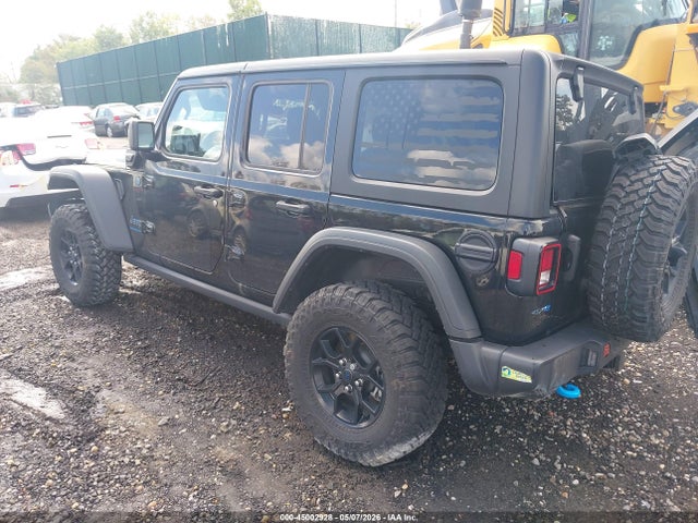 45002928 :رقم المزاد ، 1C4RJXN68RW228171 vin ، 2024 Jeep Wrangler 4xe Willys 4xe مزاد بيع