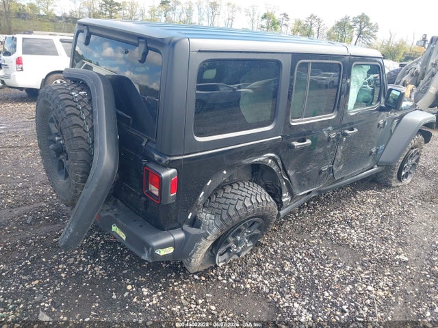 45002928 :رقم المزاد ، 1C4RJXN68RW228171 vin ، 2024 Jeep Wrangler 4xe Willys 4xe مزاد بيع