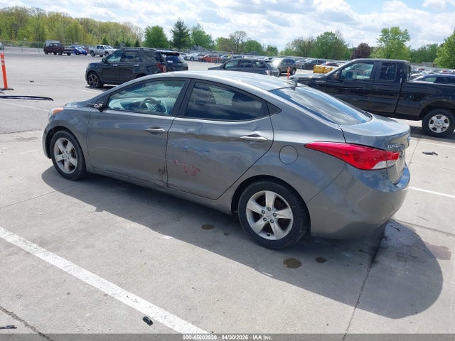 Aukcja sprzedaży 2012 Hyundai Elantra Gls, vin: 5NPDH4AE2CH117369, numer aukcji: 45002930