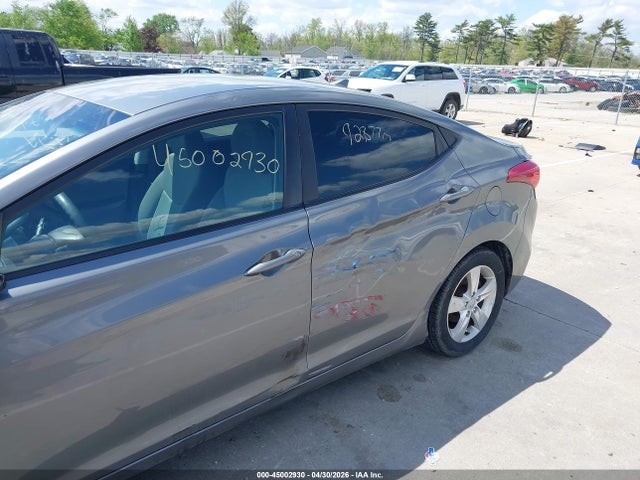 Aukcja sprzedaży 2012 Hyundai Elantra Gls, vin: 5NPDH4AE2CH117369, numer aukcji: 45002930