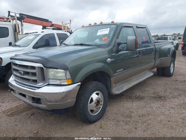 2004 Ford F-350 Lariat/xl/xlt მანქანა იყიდება აუქციონზე, vin: 1FTWW33P24EC61044, აუქციონის ნომერი: 45002935