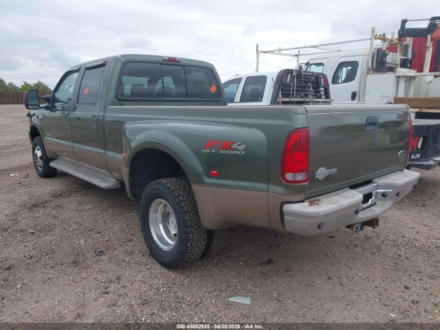 2004 Ford F-350 Lariat/xl/xlt მანქანა იყიდება აუქციონზე, vin: 1FTWW33P24EC61044, აუქციონის ნომერი: 45002935