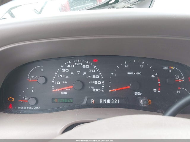 2004 Ford F-350 Lariat/xl/xlt მანქანა იყიდება აუქციონზე, vin: 1FTWW33P24EC61044, აუქციონის ნომერი: 45002935