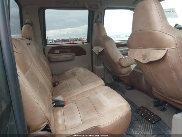 2004 Ford F-350 Lariat/xl/xlt მანქანა იყიდება აუქციონზე, vin: 1FTWW33P24EC61044, აუქციონის ნომერი: 45002935
