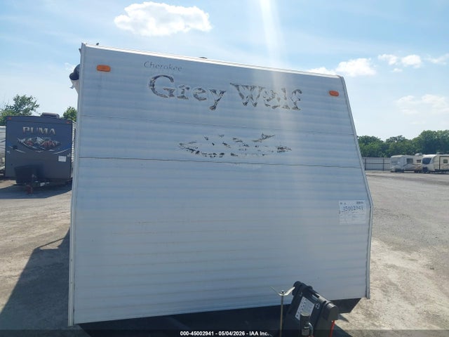2008 Forest River Chreokee Grey Wolf მანქანა იყიდება აუქციონზე, vin: 4X4TCKD248K007345, აუქციონის ნომერი: 45002941