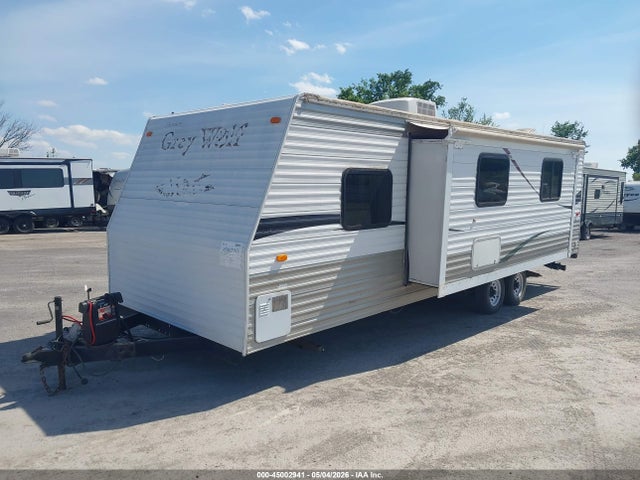 2008 Forest River Chreokee Grey Wolf მანქანა იყიდება აუქციონზე, vin: 4X4TCKD248K007345, აუქციონის ნომერი: 45002941