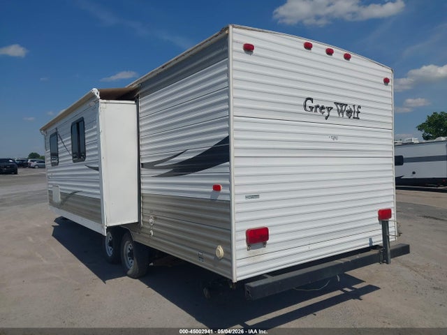 2008 Forest River Chreokee Grey Wolf მანქანა იყიდება აუქციონზე, vin: 4X4TCKD248K007345, აუქციონის ნომერი: 45002941