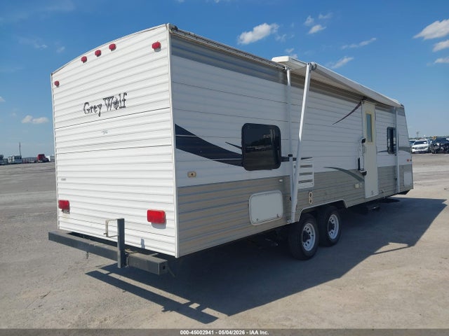 2008 Forest River Chreokee Grey Wolf მანქანა იყიდება აუქციონზე, vin: 4X4TCKD248K007345, აუქციონის ნომერი: 45002941
