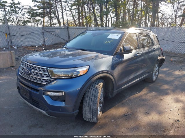 2020 Ford Explorer Limited მანქანა იყიდება აუქციონზე, vin: 1FMSK8FH6LGB68117, აუქციონის ნომერი: 45002942