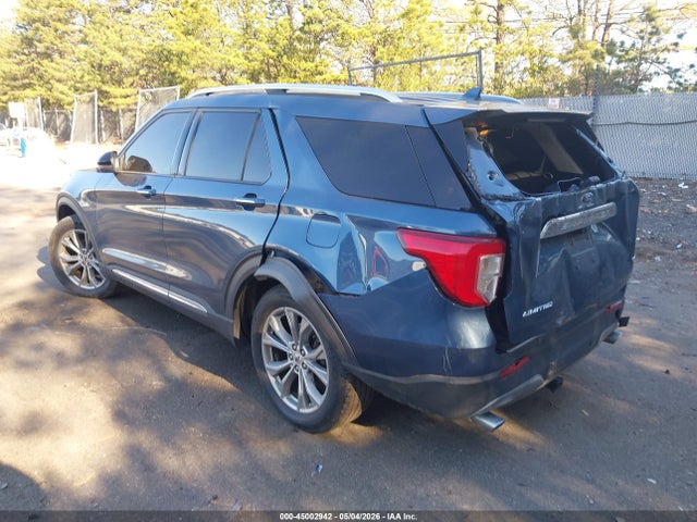2020 Ford Explorer Limited მანქანა იყიდება აუქციონზე, vin: 1FMSK8FH6LGB68117, აუქციონის ნომერი: 45002942
