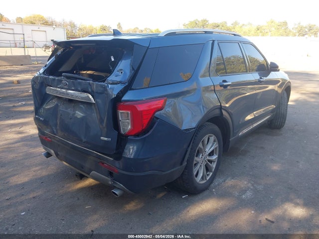 2020 Ford Explorer Limited მანქანა იყიდება აუქციონზე, vin: 1FMSK8FH6LGB68117, აუქციონის ნომერი: 45002942