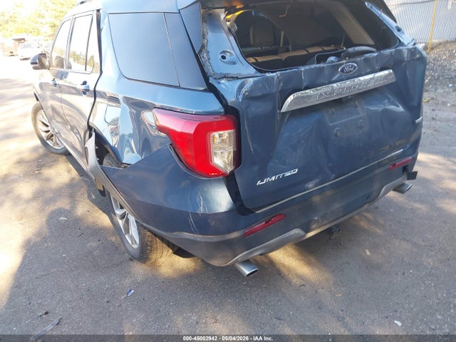 2020 Ford Explorer Limited მანქანა იყიდება აუქციონზე, vin: 1FMSK8FH6LGB68117, აუქციონის ნომერი: 45002942