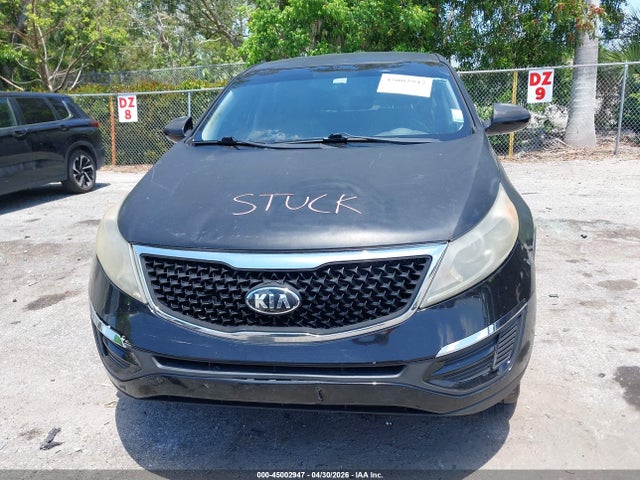 Продаж на аукціоні авто 2016 Kia Sportage Lx, vin: KNDPB3AC9G7833297, номер лоту: 45002947