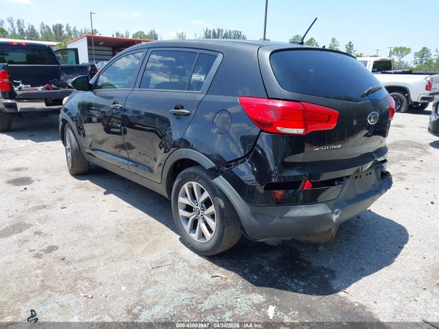 Продаж на аукціоні авто 2016 Kia Sportage Lx, vin: KNDPB3AC9G7833297, номер лоту: 45002947