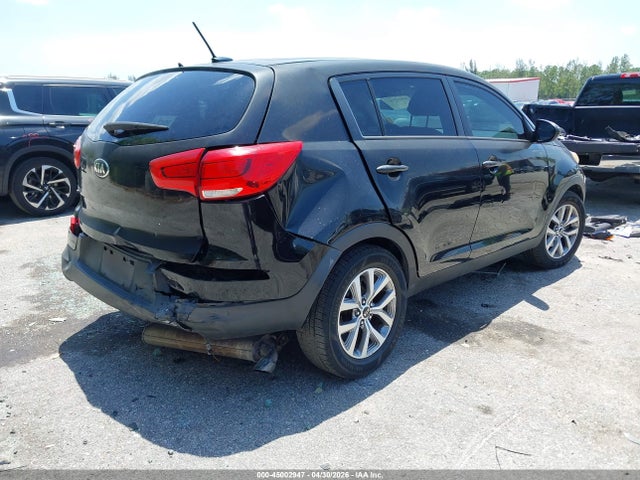 Продаж на аукціоні авто 2016 Kia Sportage Lx, vin: KNDPB3AC9G7833297, номер лоту: 45002947