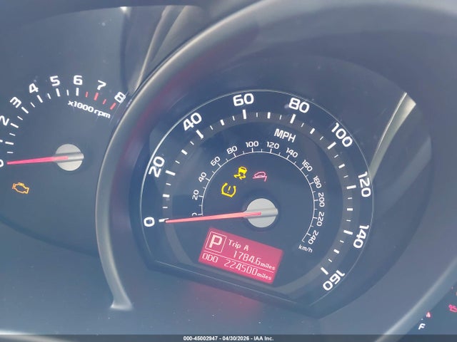 Продаж на аукціоні авто 2016 Kia Sportage Lx, vin: KNDPB3AC9G7833297, номер лоту: 45002947