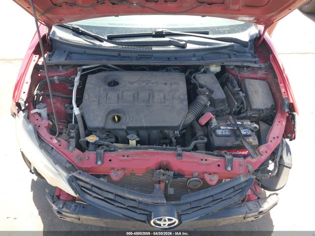 2T1BURHE5GC503721 Toyota Corolla S Plus