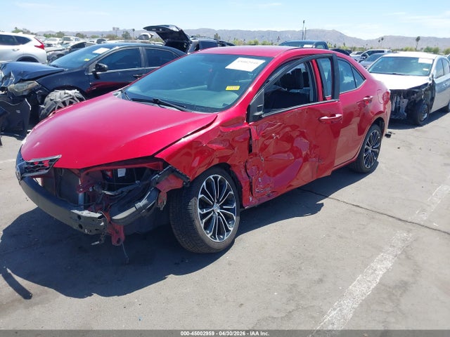 2T1BURHE5GC503721 Toyota Corolla S Plus