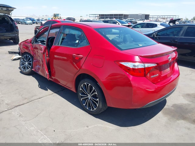 2T1BURHE5GC503721 Toyota Corolla S Plus
