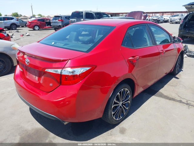 2T1BURHE5GC503721 Toyota Corolla S Plus