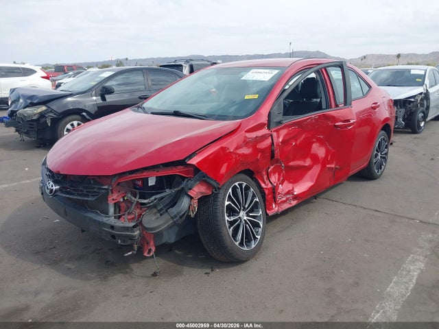 2T1BURHE5GC503721 Toyota Corolla S Plus