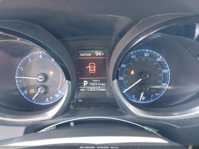 2T1BURHE5GC503721 Toyota Corolla S Plus