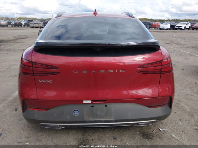 Продаж на аукціоні авто 2024 Genesis Gv60 Advanced Awd, vin: KMUKCDSC5RU023985, номер лоту: 45002960