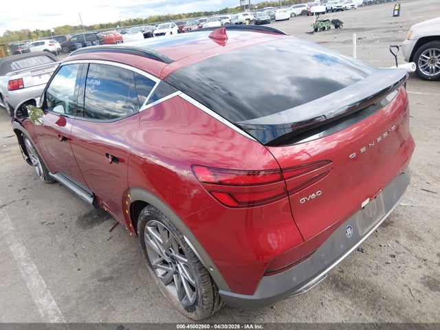 Продаж на аукціоні авто 2024 Genesis Gv60 Advanced Awd, vin: KMUKCDSC5RU023985, номер лоту: 45002960