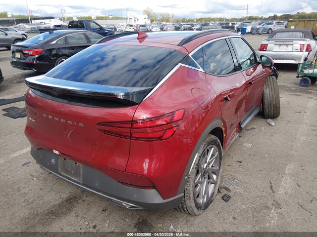 Продаж на аукціоні авто 2024 Genesis Gv60 Advanced Awd, vin: KMUKCDSC5RU023985, номер лоту: 45002960